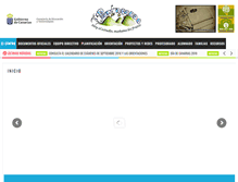 Tablet Screenshot of iespuntagorda.com
